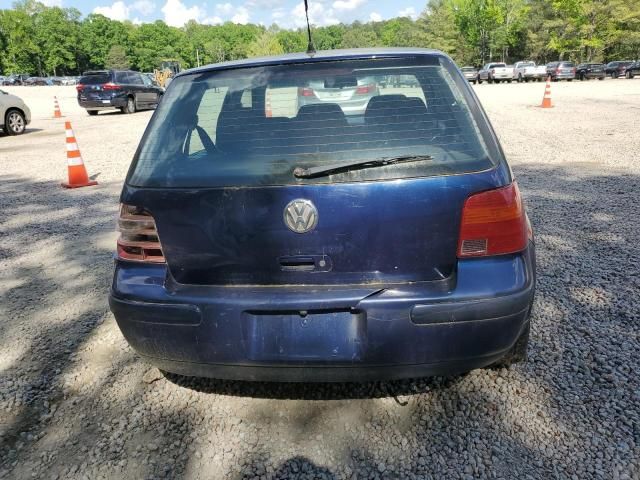 2004 Volkswagen Golf GLS