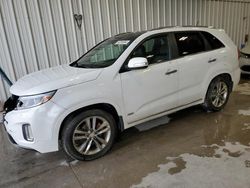 Salvage cars for sale at Franklin, WI auction: 2015 KIA Sorento SX
