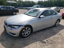 Salvage cars for sale at Charles City, VA auction: 2008 BMW 335 I