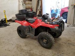 Honda salvage cars for sale: 2021 Honda TRX420 FM