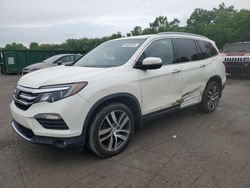 Honda Pilot Touring salvage cars for sale: 2017 Honda Pilot Touring