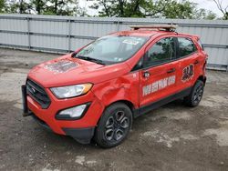 Salvage cars for sale from Copart West Mifflin, PA: 2022 Ford Ecosport S