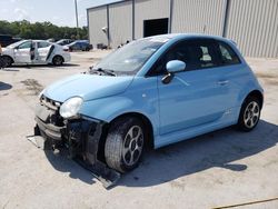 Fiat salvage cars for sale: 2015 Fiat 500 Electric