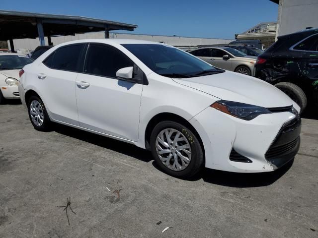 2018 Toyota Corolla L