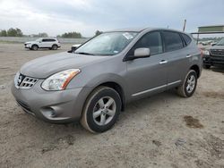 Salvage cars for sale at Houston, TX auction: 2013 Nissan Rogue S