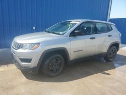 Salvage cars for sale at Houston, TX auction: 2020 Jeep Compass Sport
