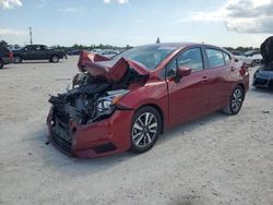 Nissan Versa SV Vehiculos salvage en venta: 2022 Nissan Versa SV