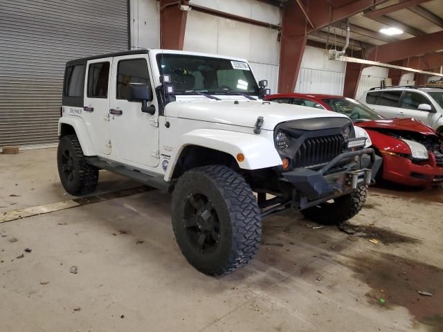 2011 Jeep Wrangler Unlimited Sahara