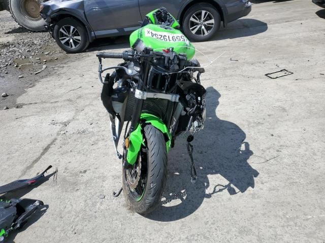 2021 Kawasaki ZX636 K