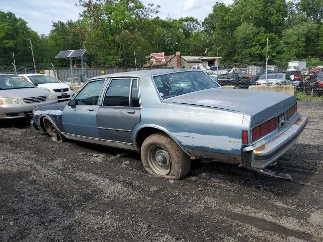 1987 Chevrolet Caprice Classic