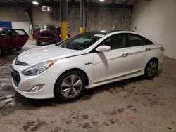 Salvage cars for sale from Copart Chalfont, PA: 2011 Hyundai Sonata Hybrid