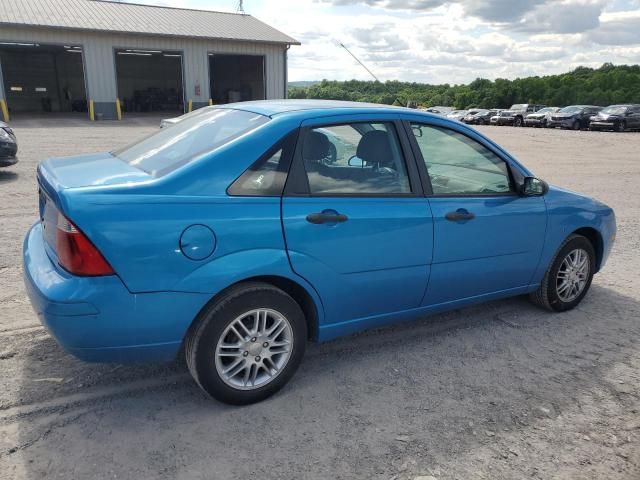 2007 Ford Focus ZX4