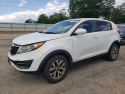 Salvage cars for sale at Chatham, VA auction: 2014 KIA Sportage LX