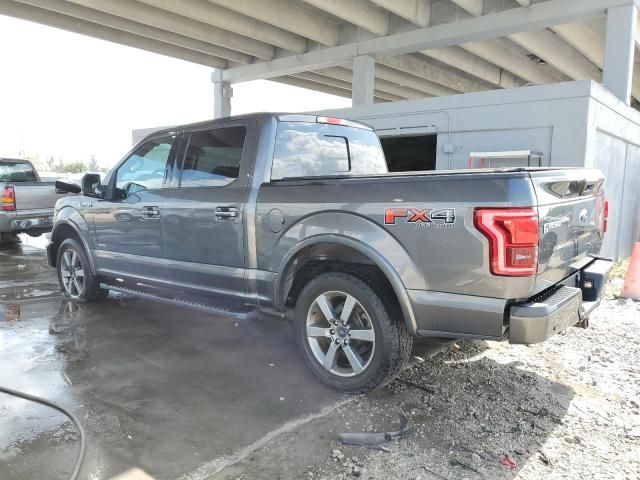 2015 Ford F150 Supercrew