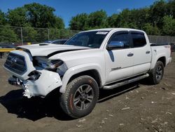 Vehiculos salvage en venta de Copart Waldorf, MD: 2017 Toyota Tacoma Double Cab