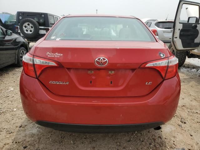 2016 Toyota Corolla L