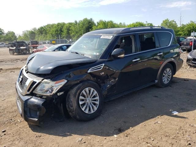 2017 Nissan Armada SV