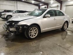 Salvage cars for sale from Copart Avon, MN: 2012 Ford Fusion SEL