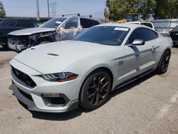 Salvage cars for sale at Rancho Cucamonga, CA auction: 2022 Ford Mustang Mach I