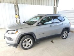 Salvage cars for sale at Grand Prairie, TX auction: 2024 Jeep Compass Latitude