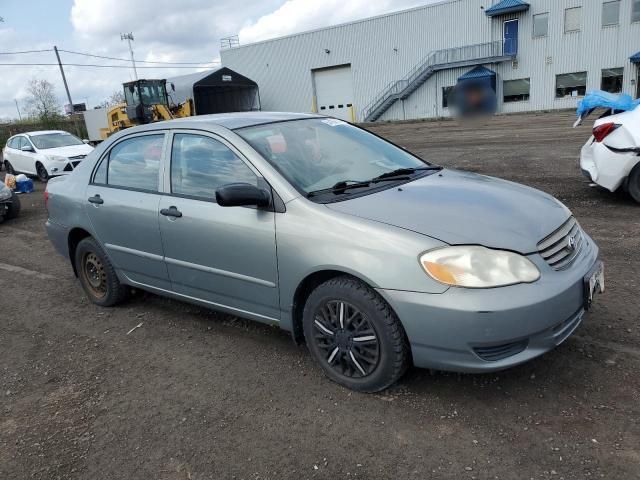 2004 Toyota Corolla CE