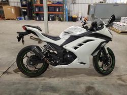 Salvage motorcycles for sale at Avon, MN auction: 2013 Kawasaki EX300 A