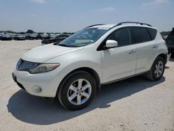 Salvage cars for sale at San Antonio, TX auction: 2009 Nissan Murano S