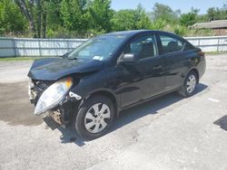 Salvage cars for sale from Copart Albany, NY: 2013 Nissan Versa S