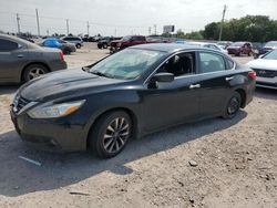 Salvage cars for sale at Oklahoma City, OK auction: 2016 Nissan Altima 2.5