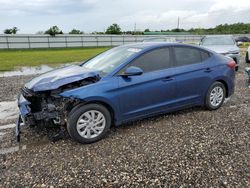 Salvage cars for sale at auction: 2017 Hyundai Elantra SE