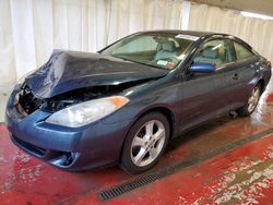 Salvage cars for sale from Copart Angola, NY: 2006 Toyota Camry Solara SE