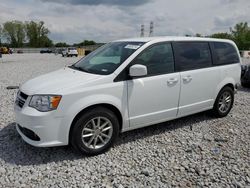 Dodge Grand Caravan SE salvage cars for sale: 2020 Dodge Grand Caravan SE