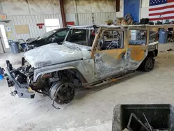 Salvage cars for sale at Helena, MT auction: 2008 Jeep Wrangler Unlimited Sahara