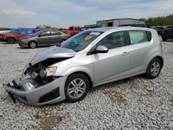 Salvage cars for sale at Wayland, MI auction: 2014 Chevrolet Sonic LT