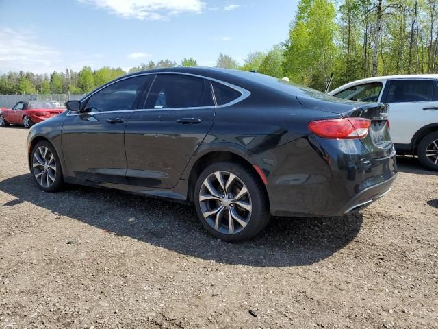 2015 Chrysler 200 C