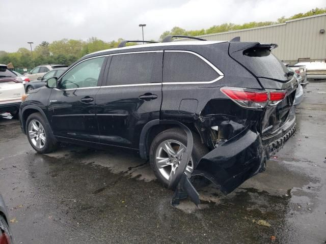 2015 Toyota Highlander Hybrid Limited