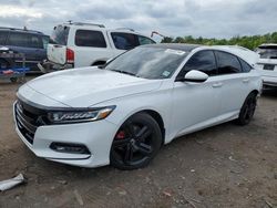 Salvage cars for sale at Hillsborough, NJ auction: 2018 Honda Accord Sport