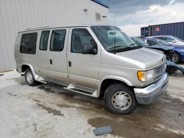 2001 Ford Econoline E150 Van