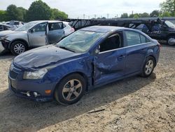 Salvage cars for sale at Mocksville, NC auction: 2012 Chevrolet Cruze LT