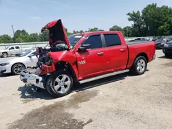 Vehiculos salvage en venta de Copart Shreveport, LA: 2017 Dodge RAM 1500 SLT