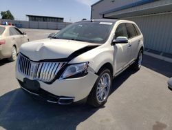 Salvage cars for sale at Antelope, CA auction: 2012 Lincoln MKX