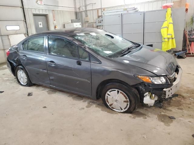 2012 Honda Civic HF