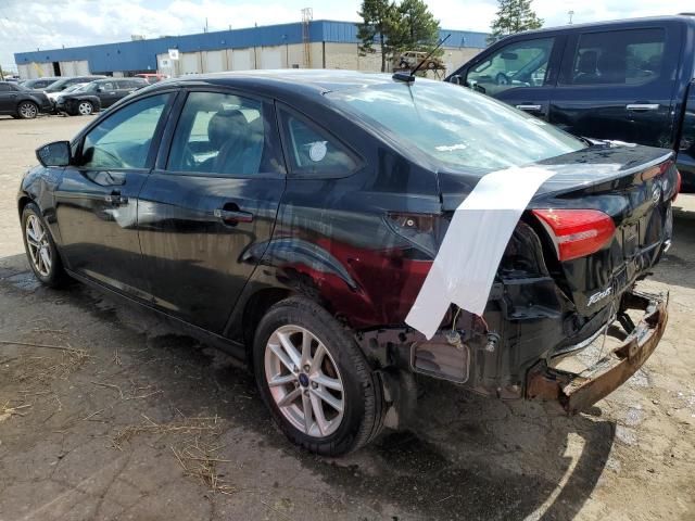 2016 Ford Focus SE