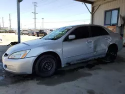 Salvage cars for sale from Copart Los Angeles, CA: 2003 Honda Accord LX