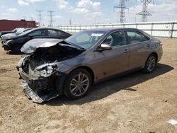 Vehiculos salvage en venta de Copart Elgin, IL: 2016 Toyota Camry LE