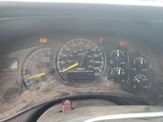 2000 Chevrolet Silverado K1500