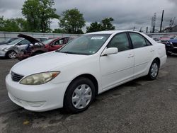 Salvage cars for sale from Copart West Mifflin, PA: 2006 Toyota Camry LE