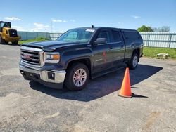 Salvage cars for sale from Copart Mcfarland, WI: 2015 GMC Sierra K1500 SLE