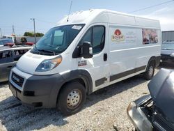 Salvage Trucks for sale at auction: 2019 Dodge RAM Promaster 2500 2500 High