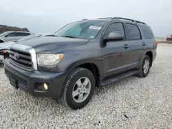 Salvage cars for sale at Temple, TX auction: 2015 Toyota Sequoia SR5